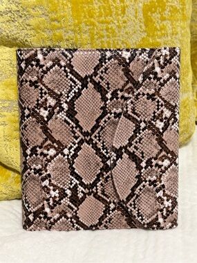 STIL snakeskin A5 planner with inserts